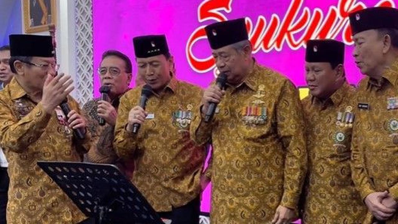 Kedatangan Prabowo ke sejumlah seniornya itu terjadi saat momen Lebaran 2023 pada Selasa (25/4).<br>