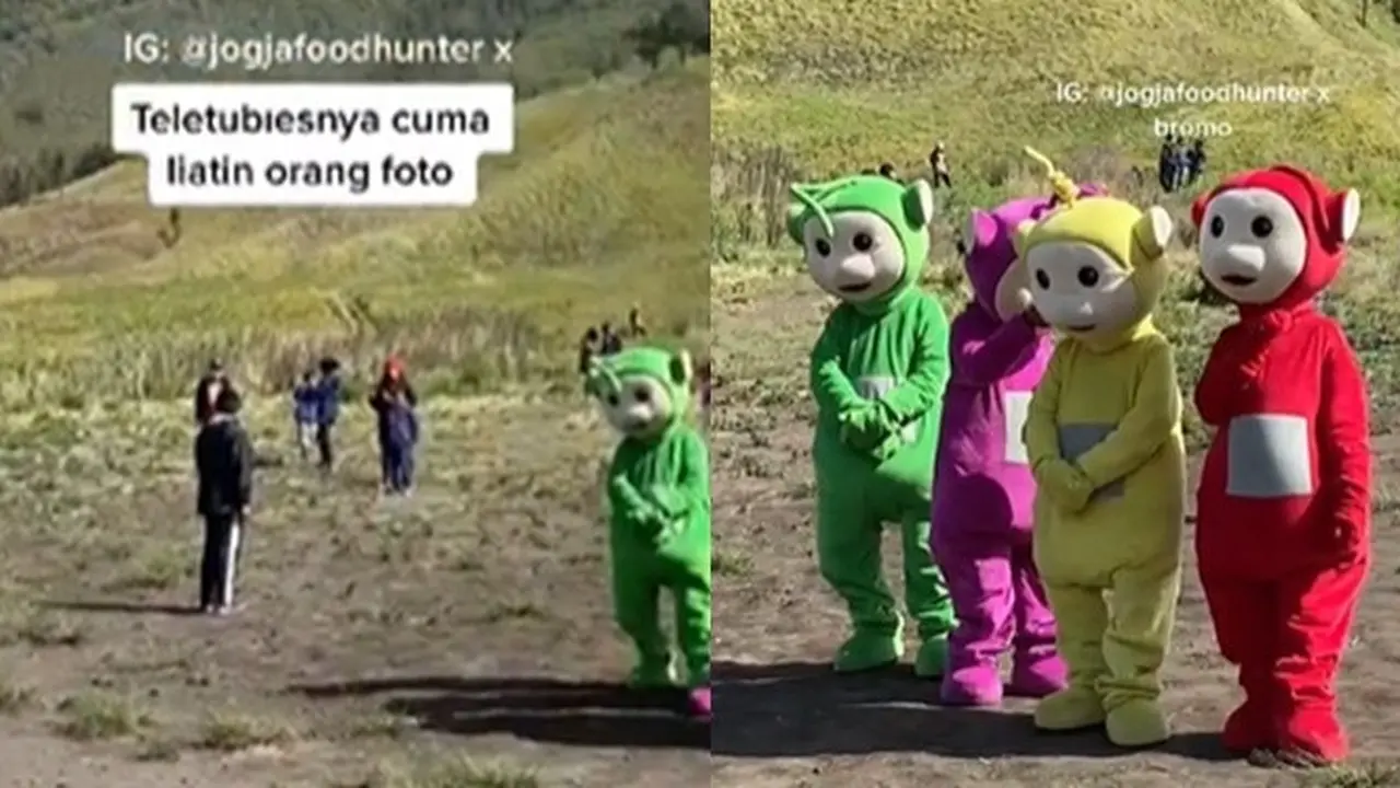 Video Badut Teletubbies Sedih