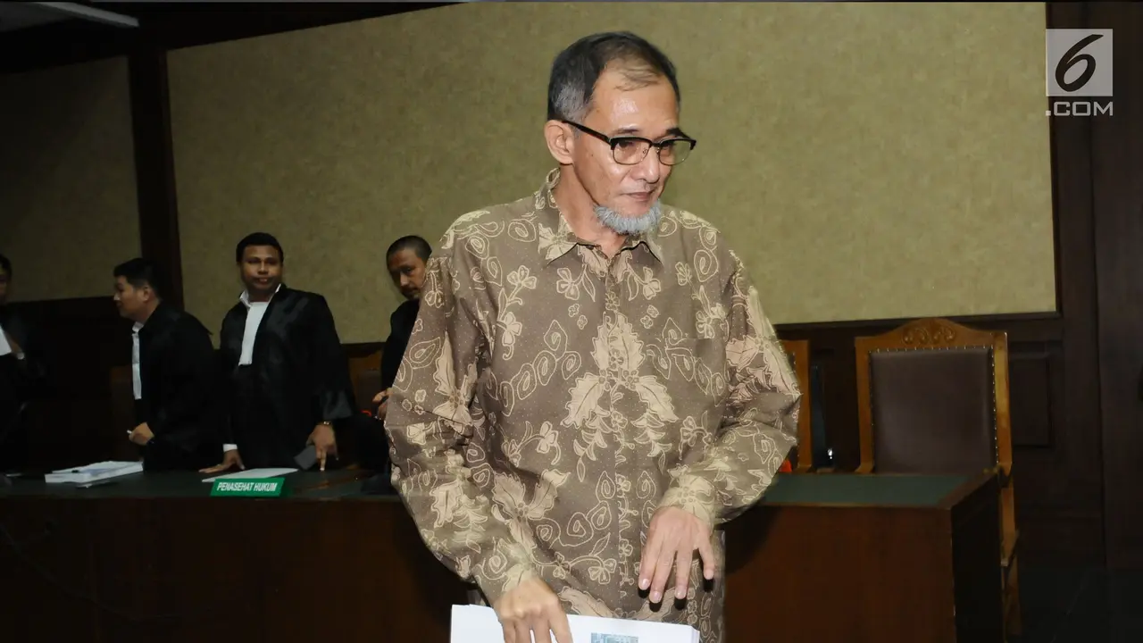 Terdakwa Nofel Hasan Jalani Sidang Tuntutan Kasus Suap Bakamla
