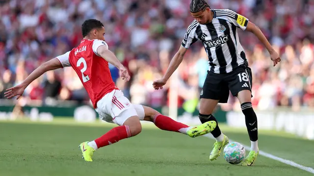 Arsenal vs Newcastle