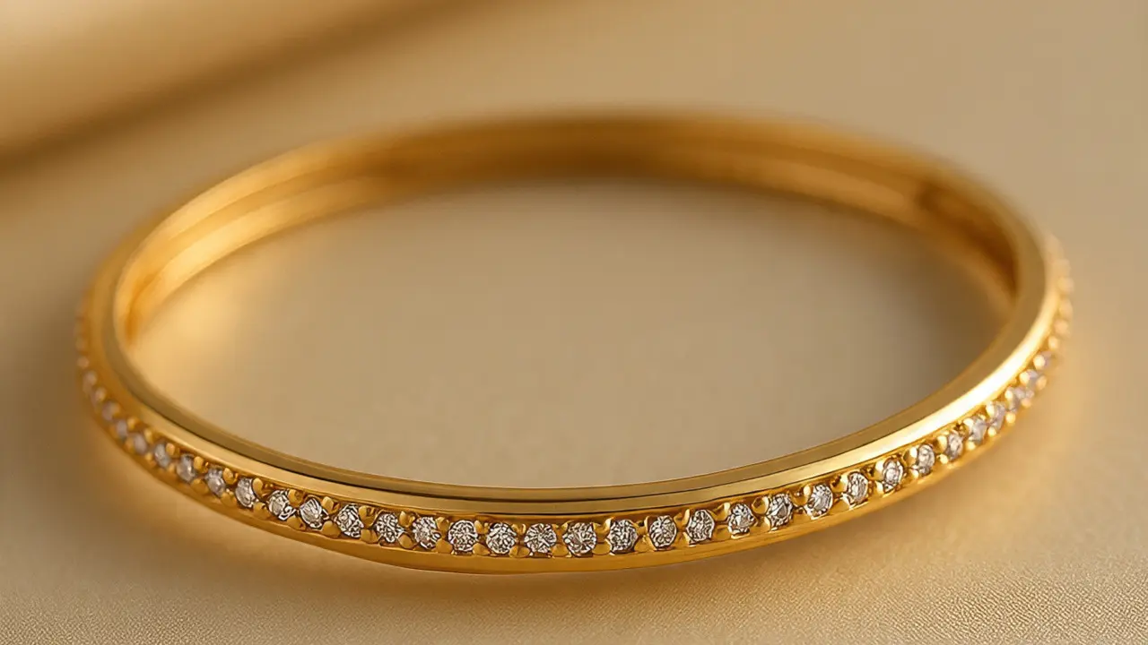 Gelang Bangle Emas 24 Karat