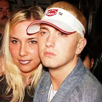 Eminem dan Kim Scott (via huffingtonpost.com)