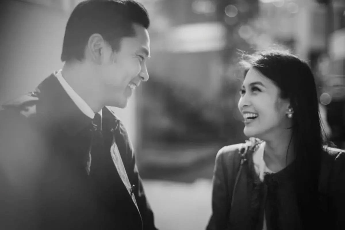 Sandra Dewi dan Harvey