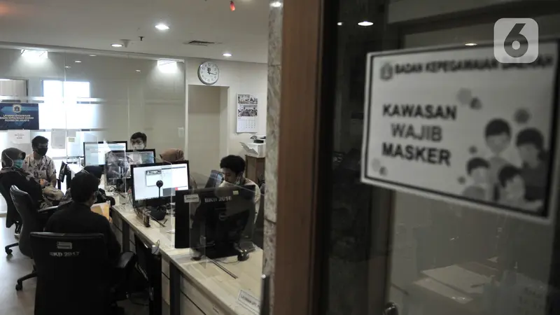 Hari Pertama Kerja di Kantor saat PSBB Transisi