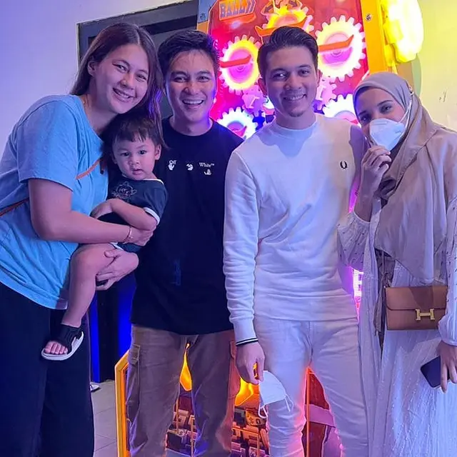 Hamil Anak Kedua, Ini 6 Potret Paula Verhoeven Pamer Baby Bump