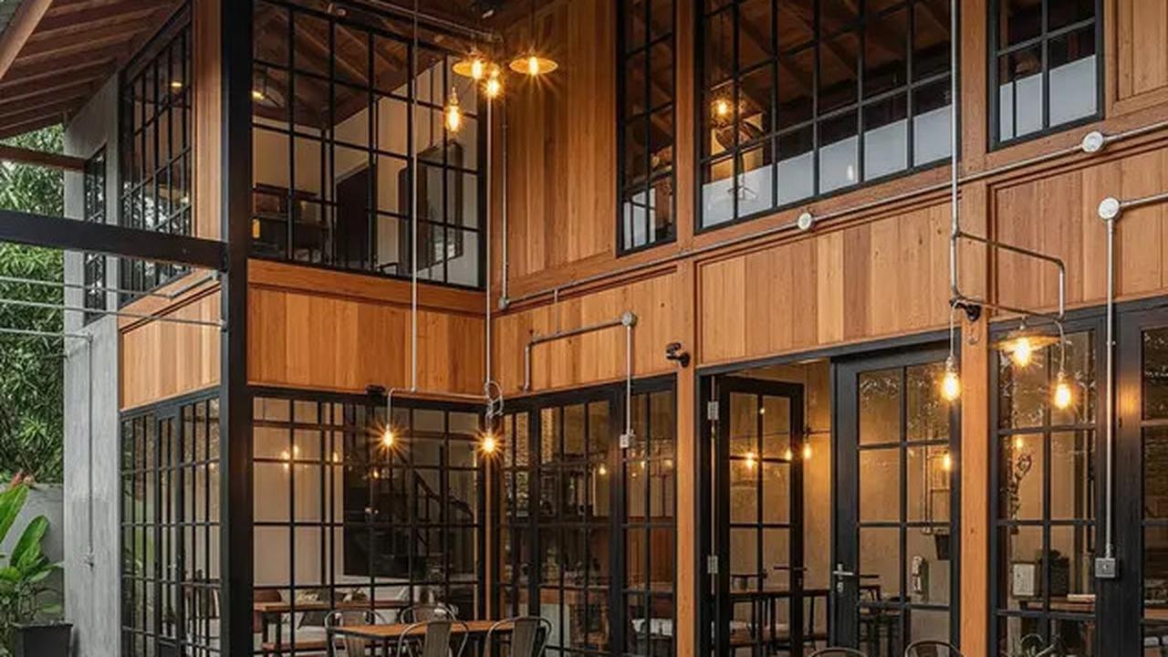 Tren Desain Rumah Kayu Sederhana, Ini 10 Inspirasi Homestay Unik, Nyaman, dan Ramah Lingkungan