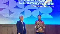 Menteri Kesehatan Budi Gunadi Sadikin memberikan kuliah umum di hadapan 4 ribu lebih mahasiswa baru Universitas Pelita Harapan (UPH), Jumat (25/8/2023). Dia pun membagikan pengalamannya selama masih berkuliah di Institut Tekhnologi Bandung (ITB) dan juga pada saat menjadi Direktur Utama Bank Mandiri, hingga akhirnya ditunjuk Presiden Jokowi sebagai Menteri Kesehatan.