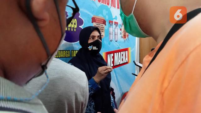 Kabid P2P Dinkes Palu, drg Lutfiah Sahabuddin