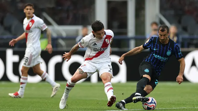 Inter Milan Vs Boca Juniors