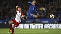 Mantan Bek MU Senang Bisa Gabung Leicester