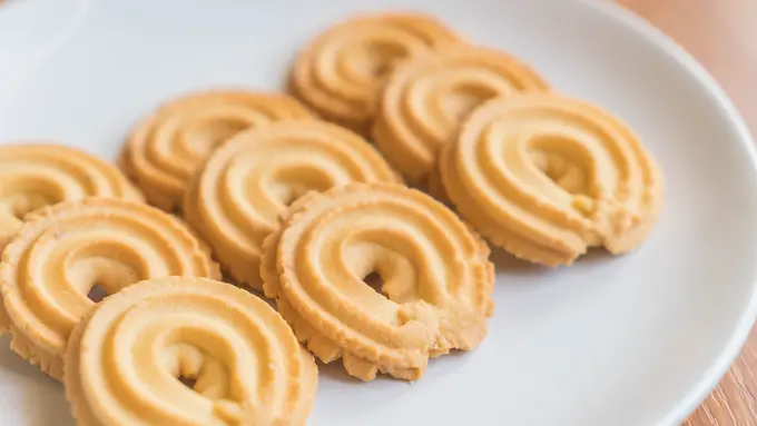 resep butter cookies