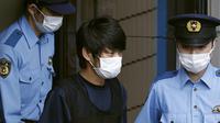 Tetsuya Yamagami, tersangka pembunuh mantan Perdana Menteri Shinzo Abe. (KYODO News)