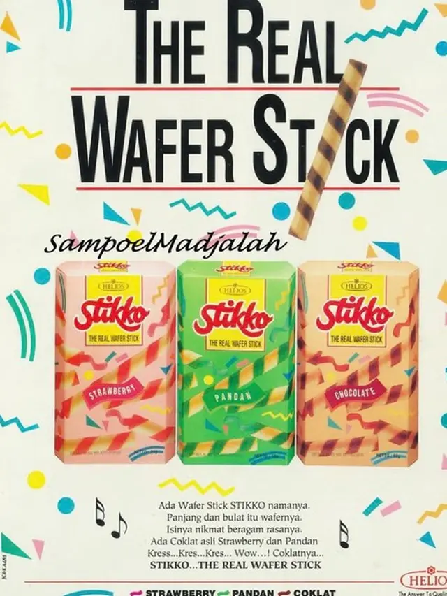 Iklan Jajanan Jadul yang Bikin Nostalgia