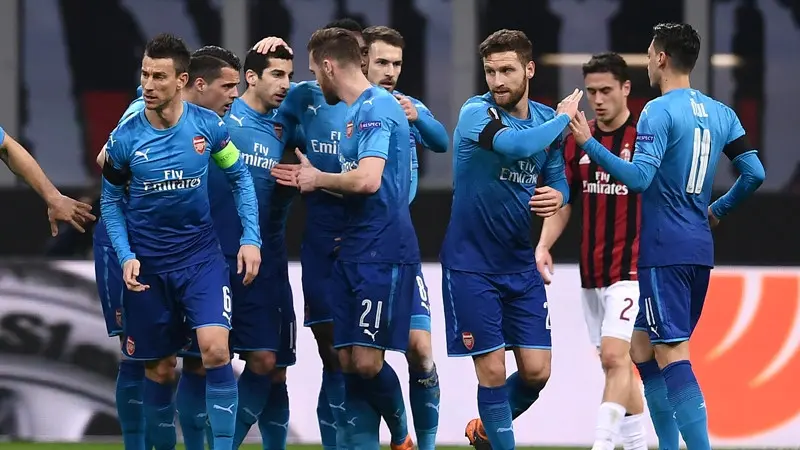 AC Milan Vs Arsenal