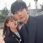 Kim Sejeong dan Ahn Hyo Seop, di Balik Layar Drakor Business Proposal. (Instagram/ clean_0828)