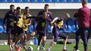 Modal buruk bagi Inggris mengingat tim tersebut merupakan unggulan untuk membawa pulang trofi Euro 2024. (Adrian DENNIS / AFP)