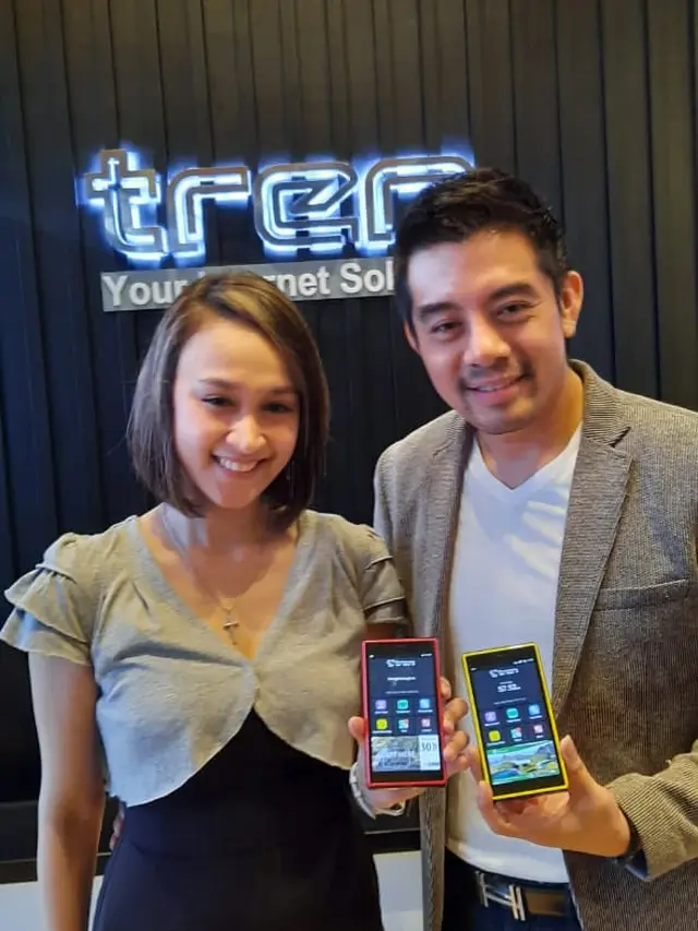 Martin Carter dan Allia Rosa (Liputan6.com/ Hernowo Anggie)