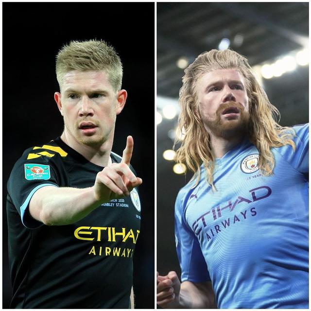 Foto Editan Perubahan Fisik Pesepak Bola Terlalu Lama Jalani Karantina