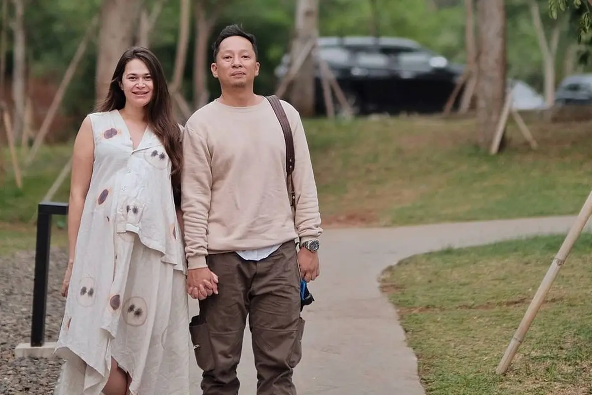 [Fimela] Ringgo Agus Rahman dan Sabai Dieter