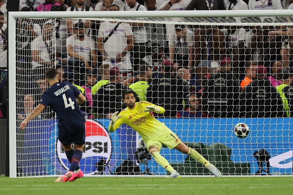 FOTO: PSG Pertahankan Takhta Eropa di Budapest