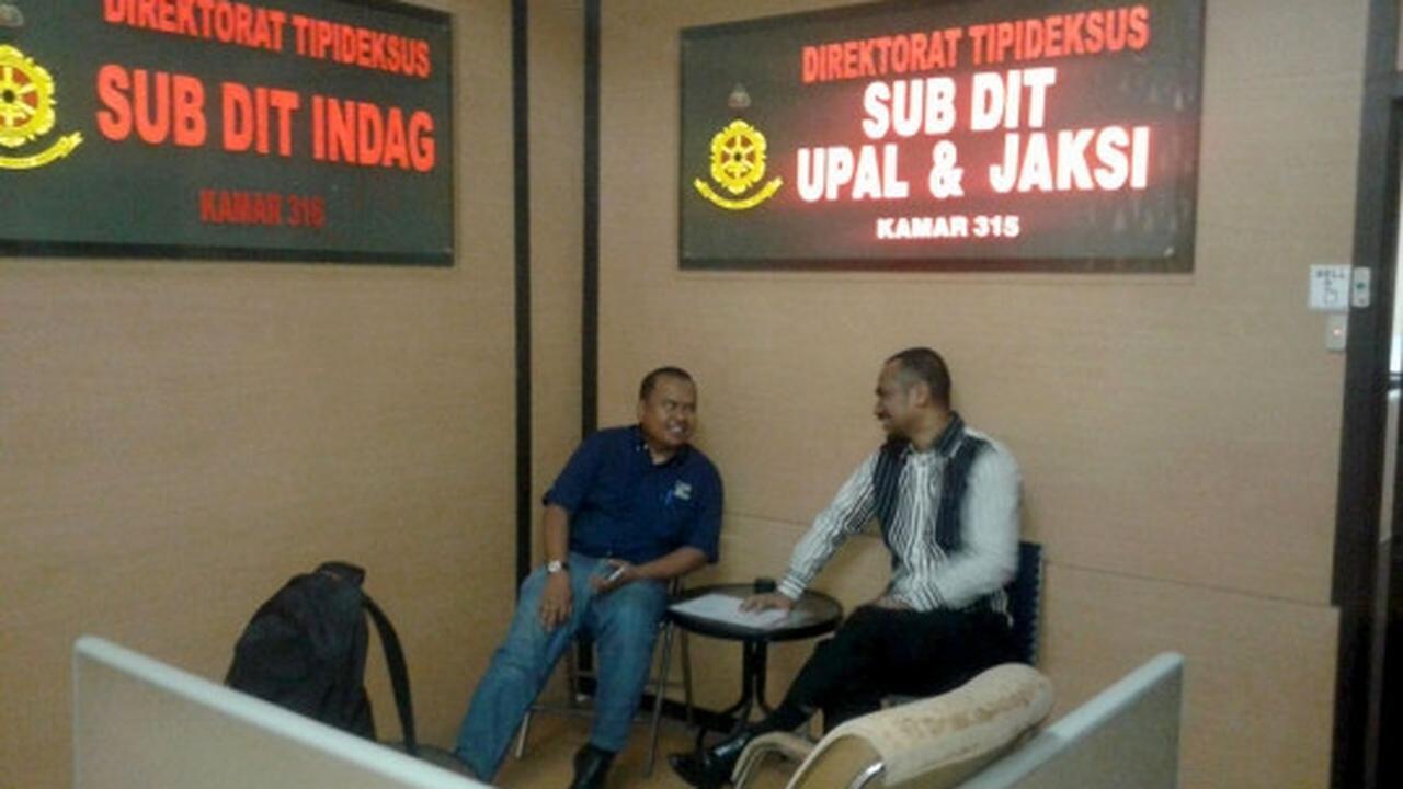 Mengintip suasana pemeriksaan Abraham Samad di Bareskrim