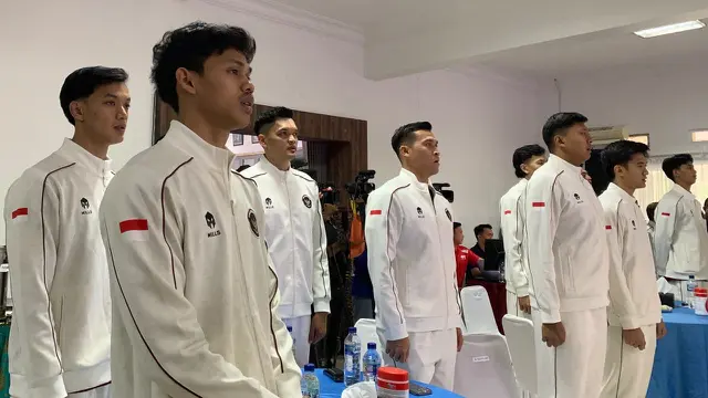 Para Pemain Timnas Voli Putra Indonesia Jelang Asian Games 2026