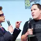 Jon Favreau juga menyatakan bahwa ia bakal bertemu terlebih dahulu dengan Robert di Avengers: Age of Ultron.