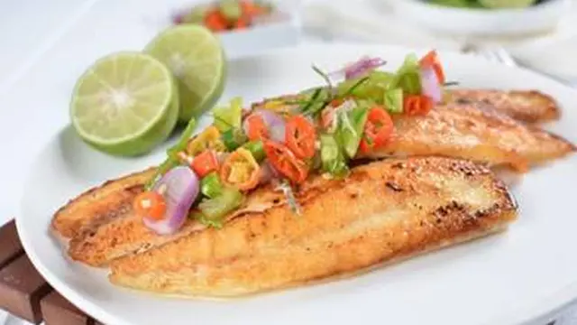 Nikmati Santapan Lezat, Fillet Tilapia Bakar Sambal Matah