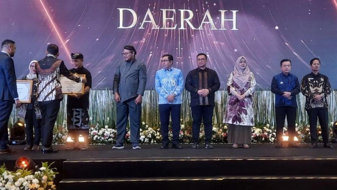 Raih 4 dari 5 Kategori, Bali Sabet Penghargaan Kebudayaan Indonesia 2025 dari Kemenbud