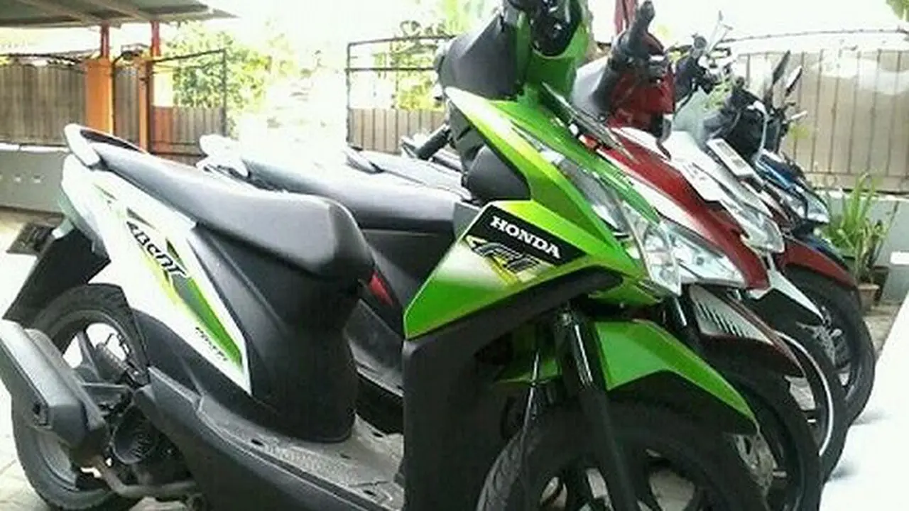 Sewa Motor di Musim Liburan, Jangan Pesan Dadakan