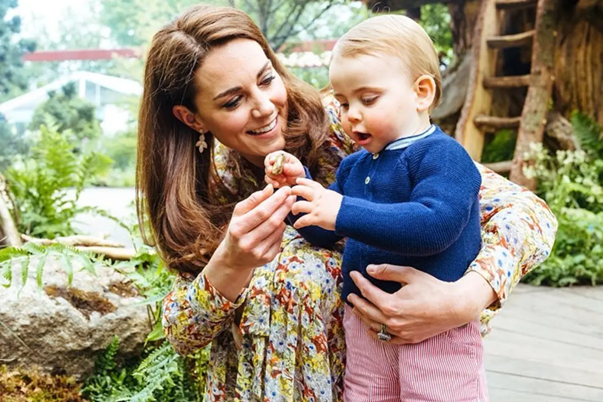 Kate Middleton dan Pangeran Louis