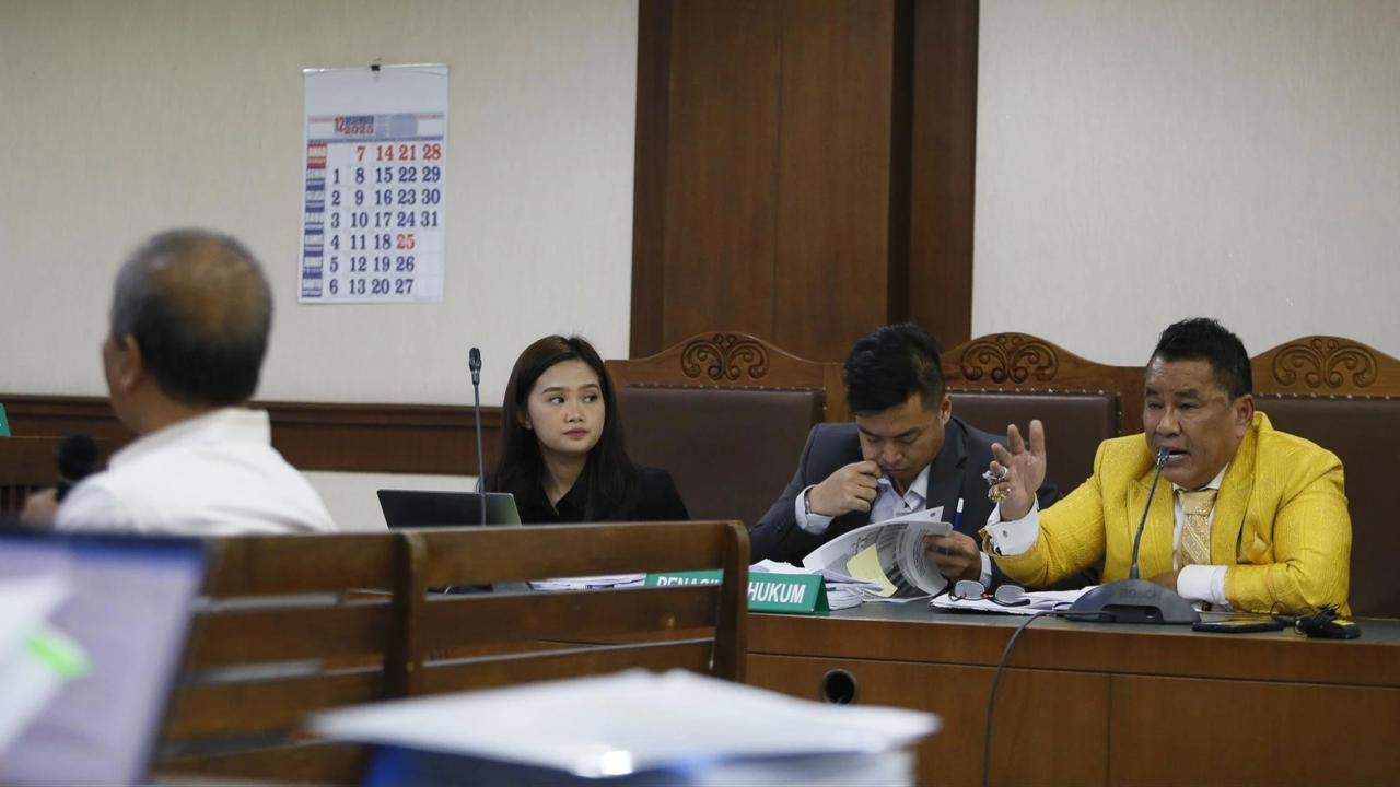 FOTO: Ahli Soroti Keabsahan Laporan Keuangan dalam Sidang CMNP dan MNC Asia Holding
