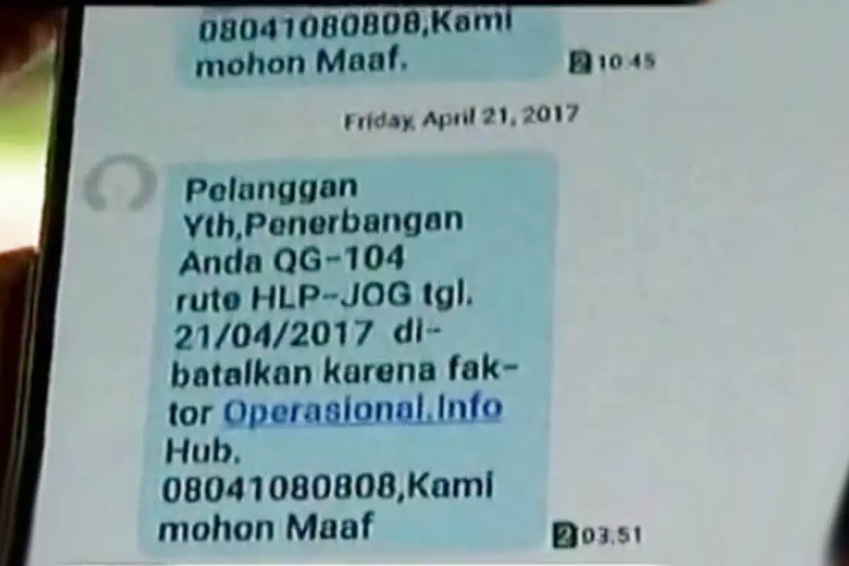 Segmen 1: Penerbangan Terganggu hingga Nasib Pengemis Disabilitas