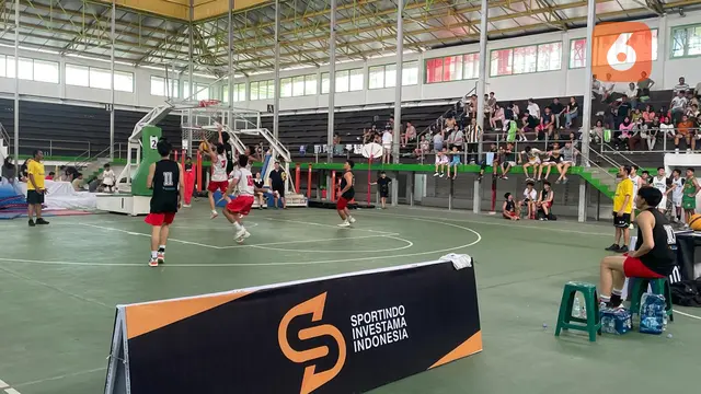 Mandiri 3x3 Indonesia Tournament di Kota Medan, Sumatera Utara (Sumut)