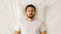 posisi tidur soldier. Posisi Tidur Ini Bisa Ungkap Kepribadian Sosialmu. Ilustrasi foto AI
