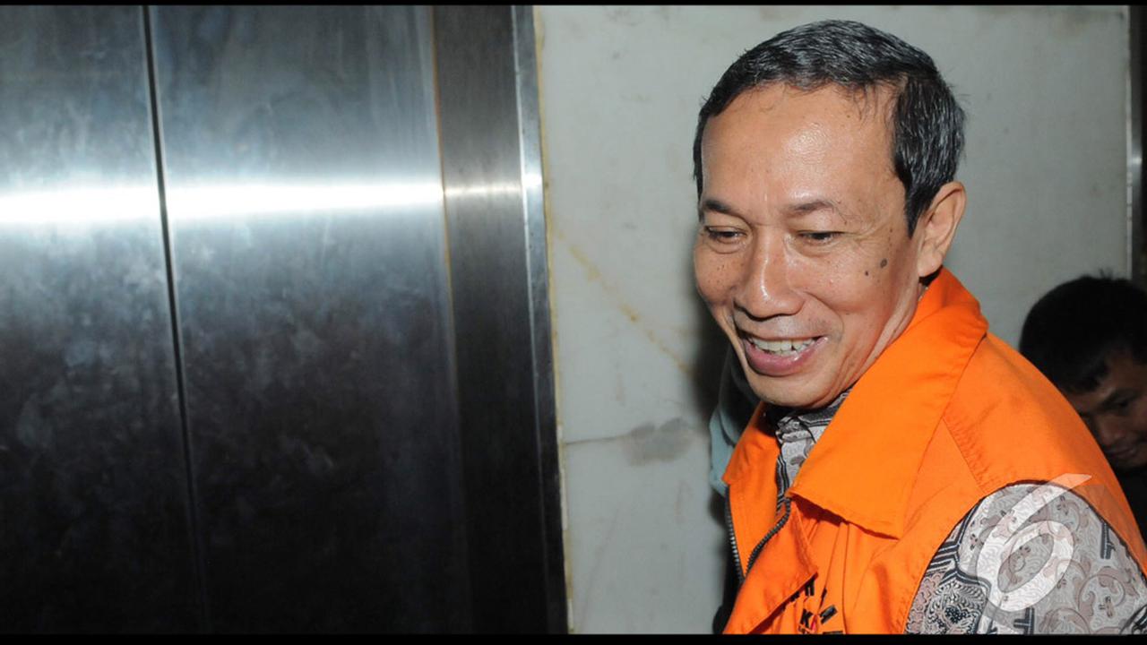 Tampang Mantan Wakil Rektor UI Saat Jaksa Minta Hakim Tolak Eksepsinya