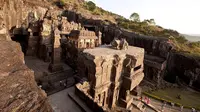 Gua Ellora (Foto: whc.unesco.org).