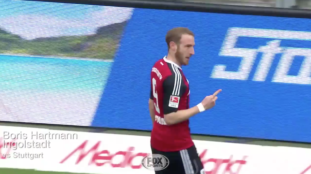 Unik, Gol Indah Boris Hartmann di Hasilkan dari Umpan Lawan