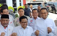 Anies-Cak Imin Kompak Pakai Baju Putih, Sekjen PKS: Yasalam, Semut Merah Berlari Lagi