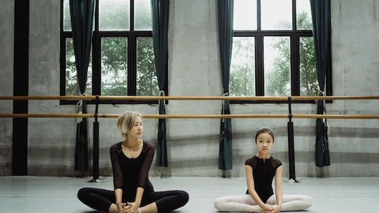 2. Butterfly pose