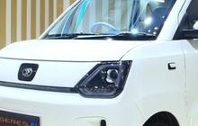 Mobil Listrik Seres E1 Goda Pengunjung GIIAS Bandung dengan Bunga 0 Persen