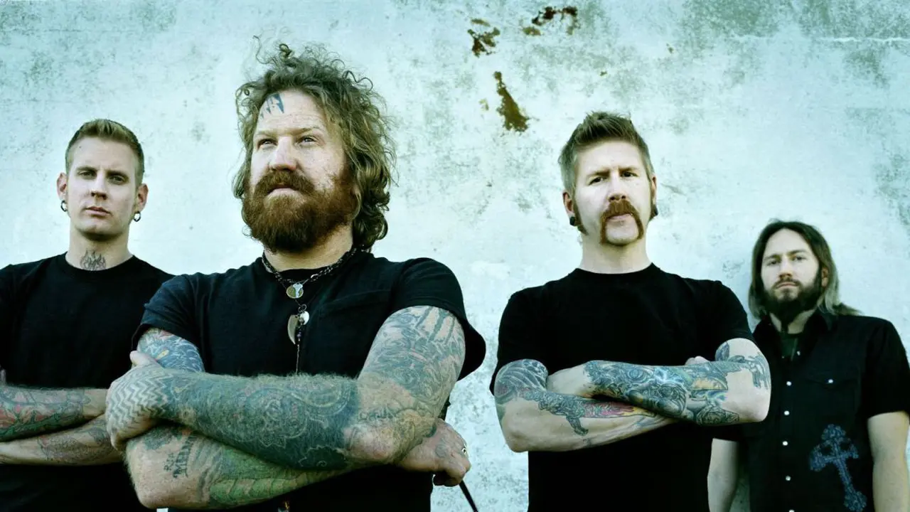 Mastodon Bakal Rilis Semua Albumnya dalam Format Vinil