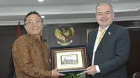 Ketua MPR Terima Kunjungan Wakil Ketua Parlemen Rusia