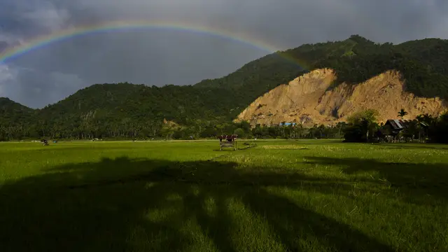 Pemandangan Indah Aceh Saat Hari Bumi