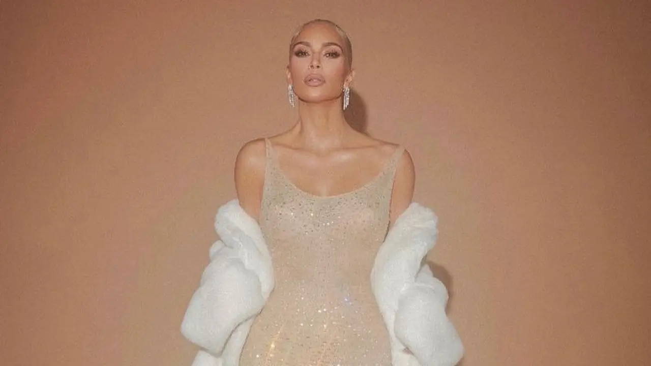 Kim Kardashian Tuai Kecaman dari Sang Desainer usai Pakai Gaun Marilyn Monroe ke Met Gala 2022