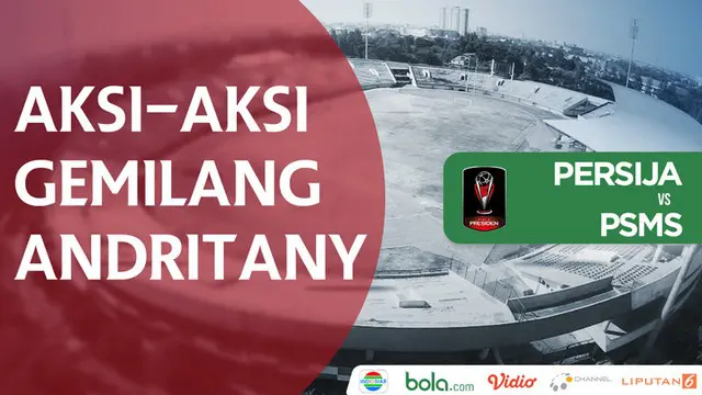 VIDEO: Aksi-Aksi Gemilang Andritany yang Buat PSMS Tak Bisa Bobol Persija