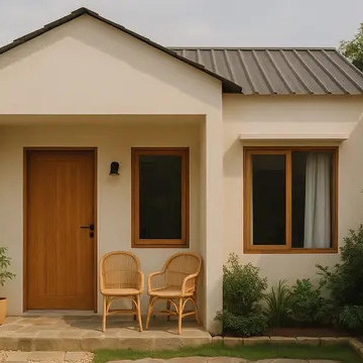 8 Inspirasi Rumah Sederhana Rp70 Jutaan di Lahan Terbatas, Desain Minimalis Kekinian di 2025