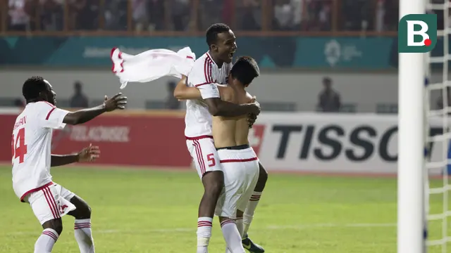 Sepak Bola : Indonesia Vs Uni Emirat Arab