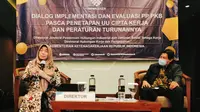 Kemnaker Bahas Implementasi PP dan PKB Pascapenetapan UU Cipta Kerja dan Peraturan Turunannya