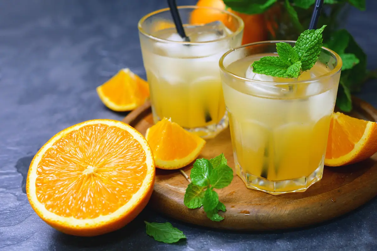 resep buah jeruk